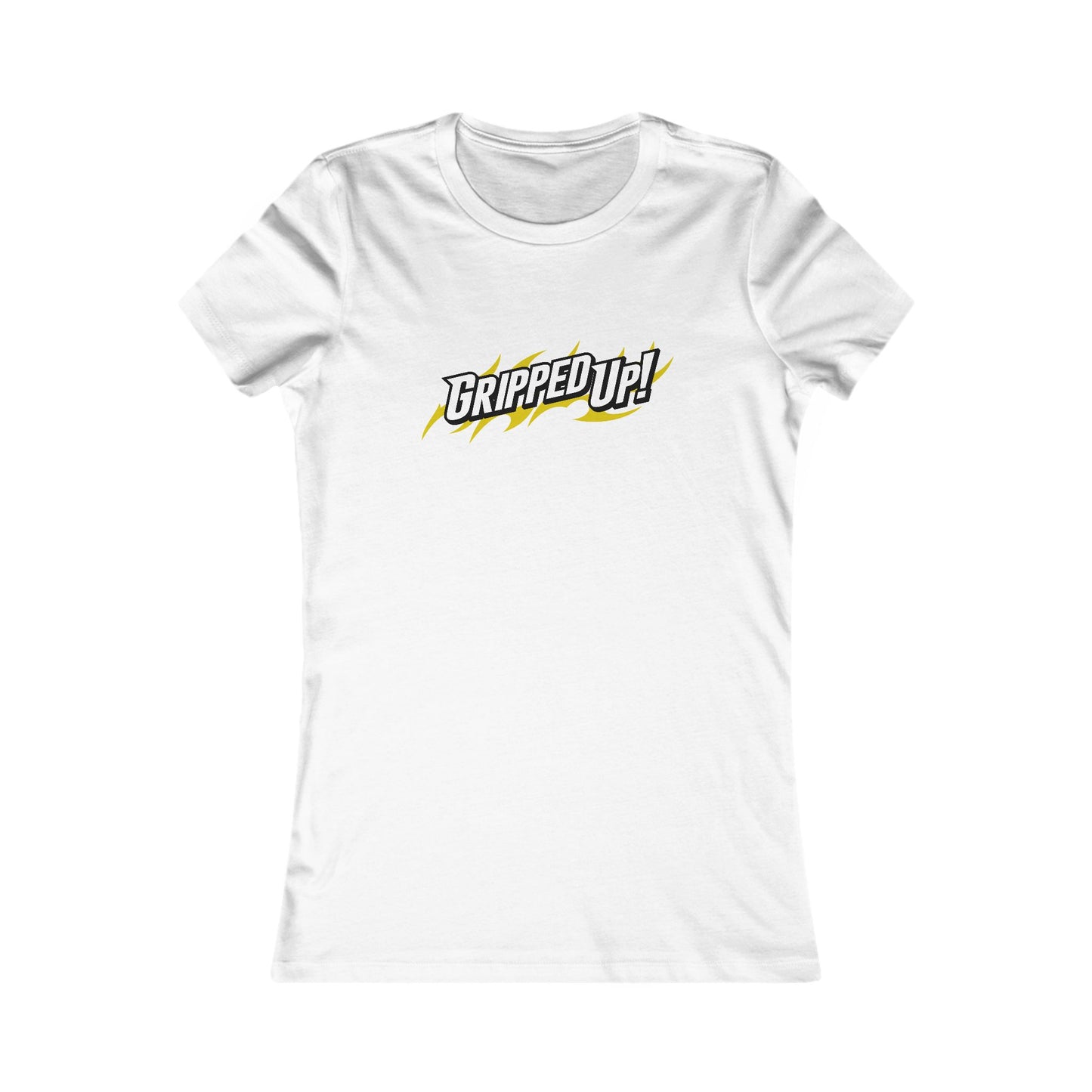 GrippedUp! Gold Tribal Women's Favorite Tee