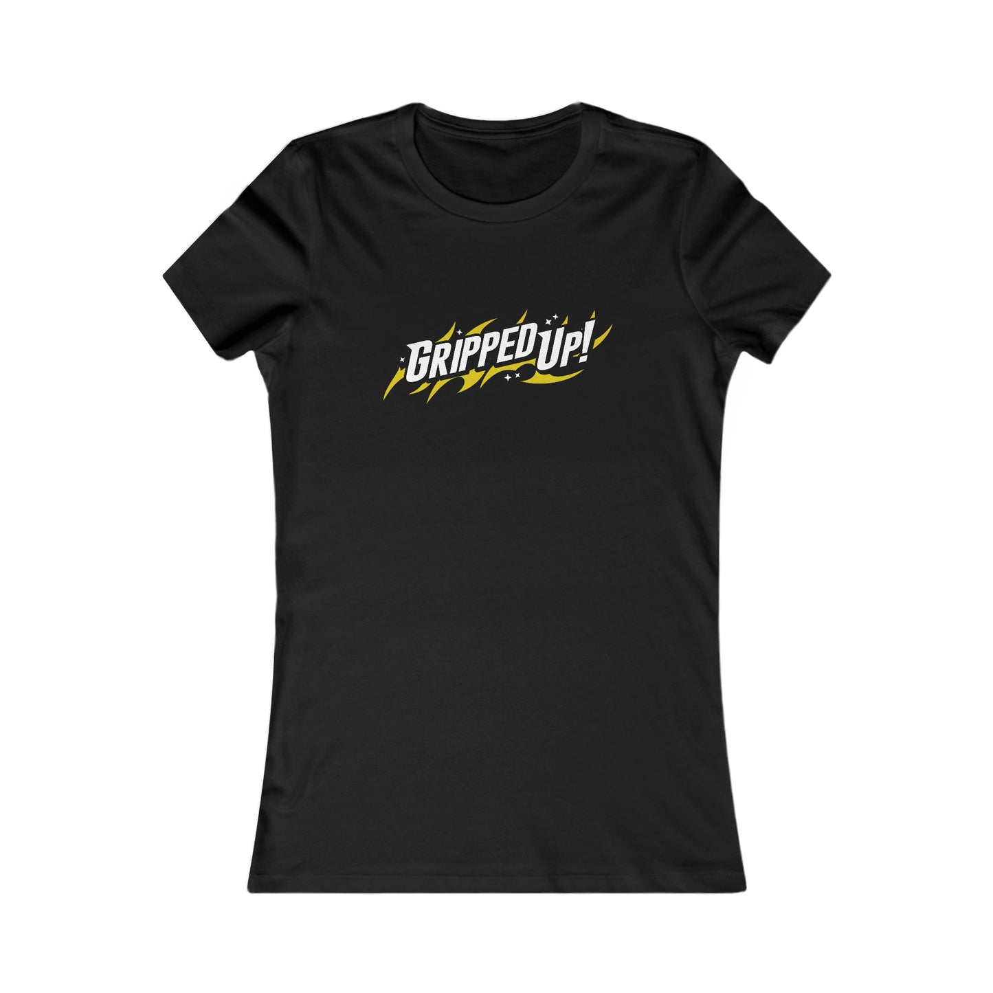 GrippedUp! Gold Tribal Women's Favorite Tee