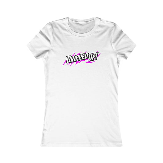 GrippedUp! Pink Tribal Graphic Women's Favorite Tee