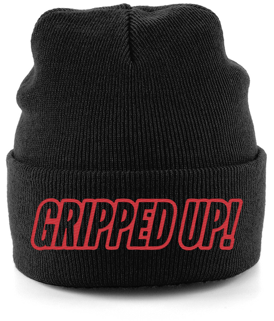 Cuffed Beanie OG Logo red